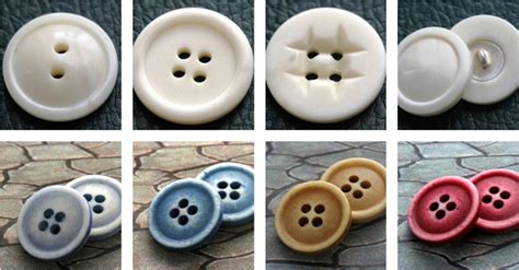 Types of Buttons for Clothes: What You Need to Know